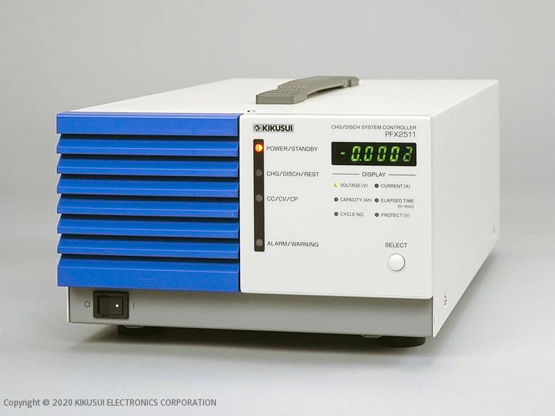 菊水 PFX2500 系列 充放电系统控制器