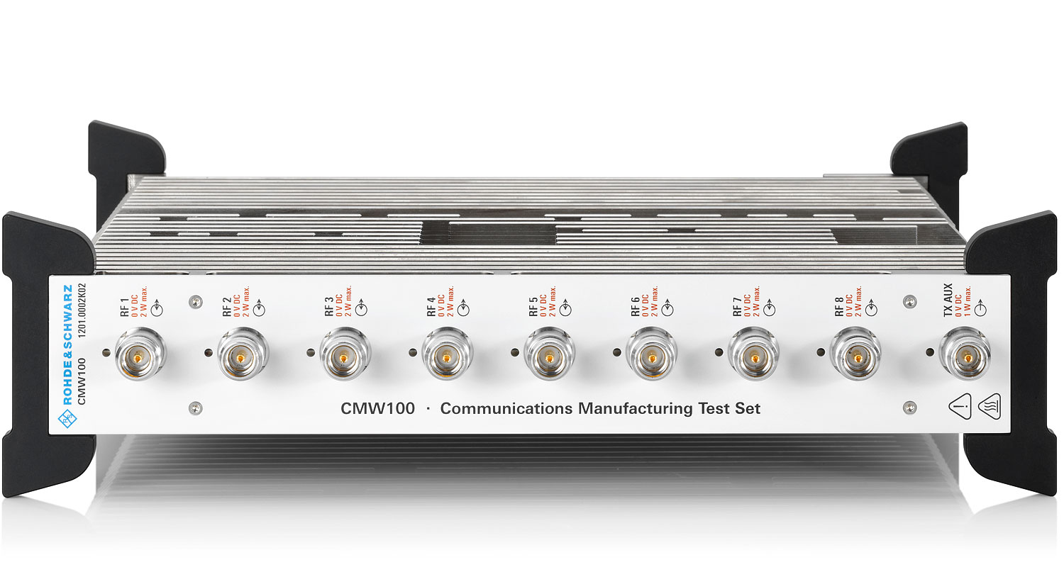 罗德与施瓦茨 R&S CMW100 非信令通讯测试综测仪