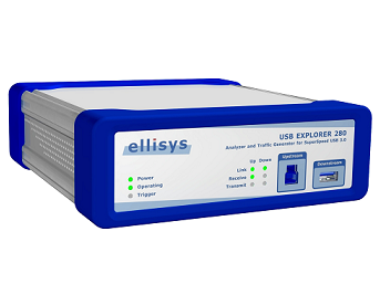 ellisys USB协议分析仪 EX280