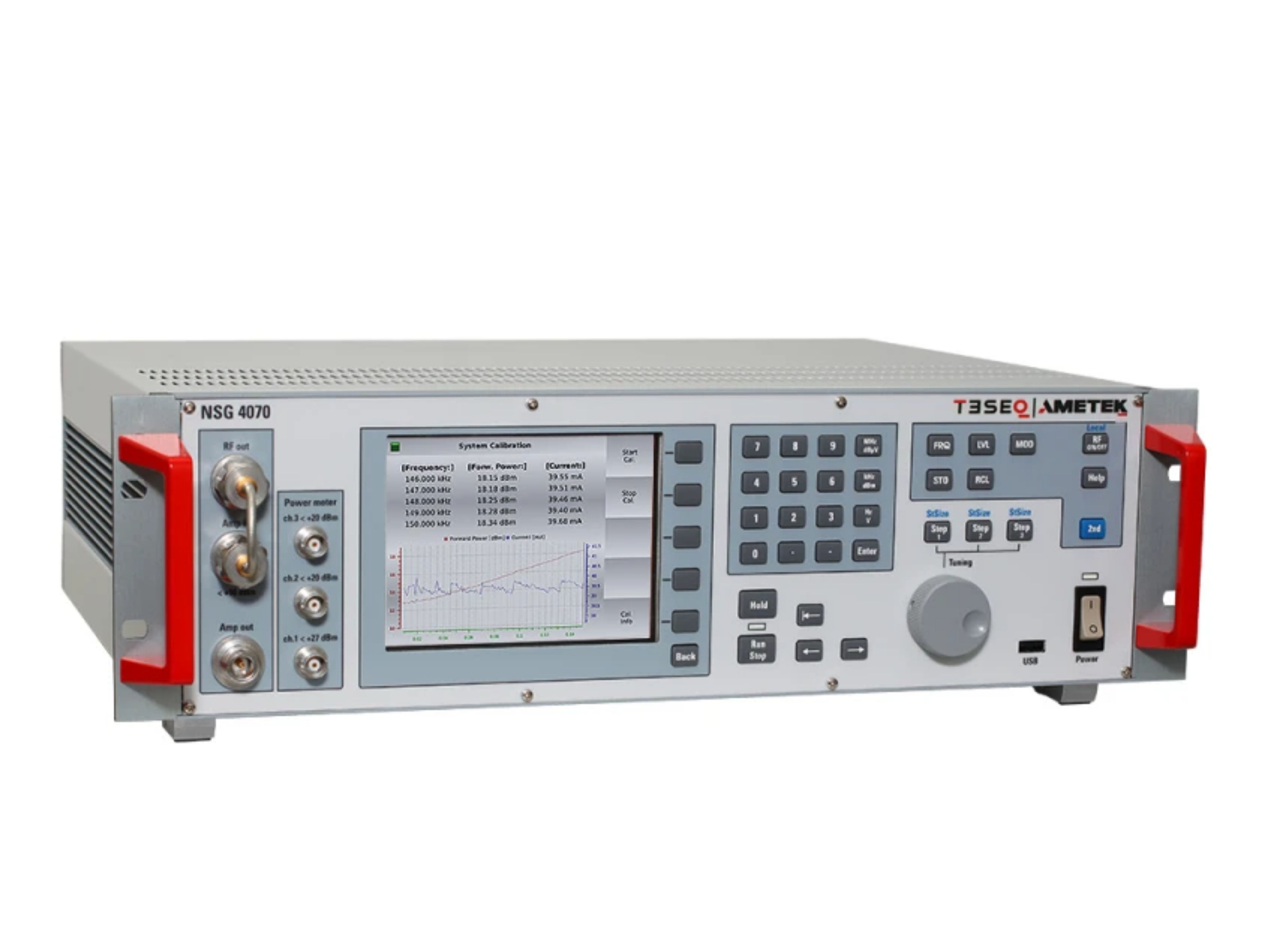 Teseq 特测 NSG 4070C1 射频传导抗扰度测试系统